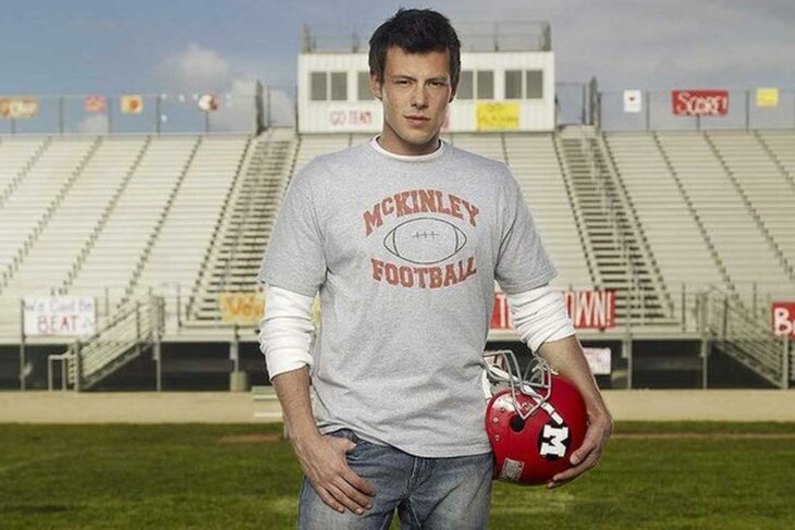 Corey Monteith FLinn en Glee