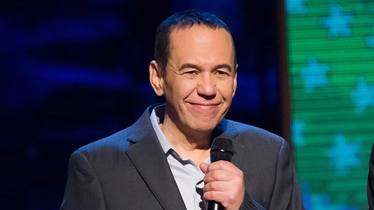 Gilbert Gottfried en un espectáculo de stand up comedy