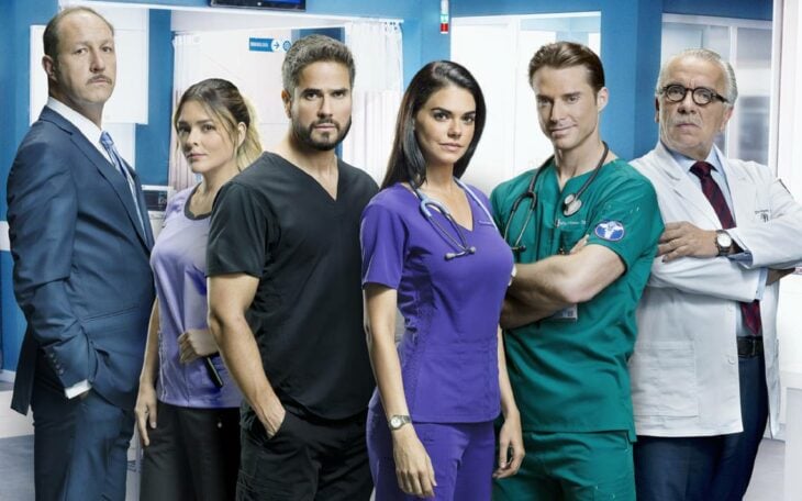 Médicos línea de vida televisa telenovela medica drama