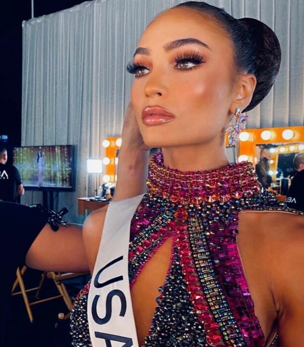 R'Bonney Gabriell miss usa 2022 miss universo 2023