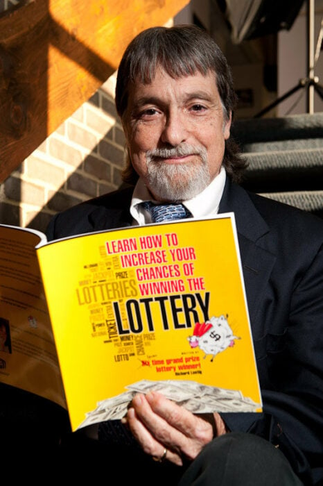 RIchard Lustig libro de ganar en la lotería