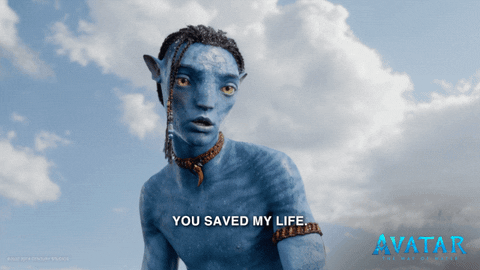 Avatar salvaron mi vida, gracias