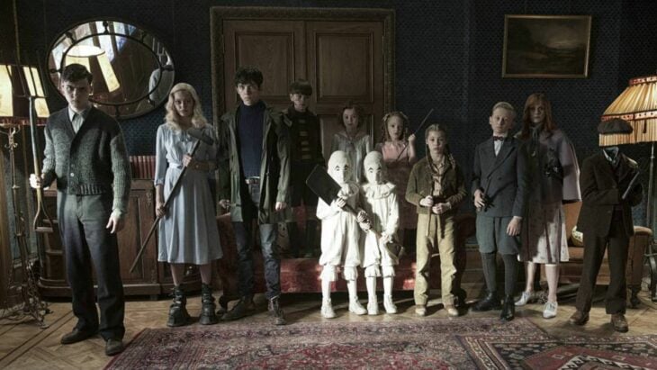 Miss peregrine home for peculiar children película de Tim Burton