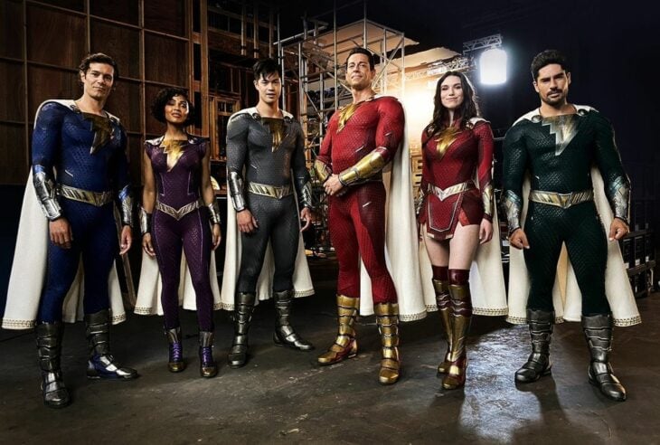 Elenco película de ¡Shazam!