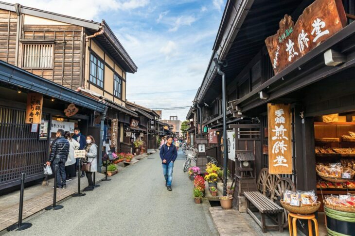 Casas en zona rural de Japón