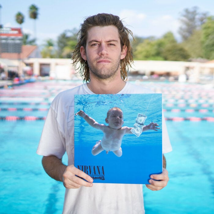 spencer elden el bebé nirvana del álbum nevermind