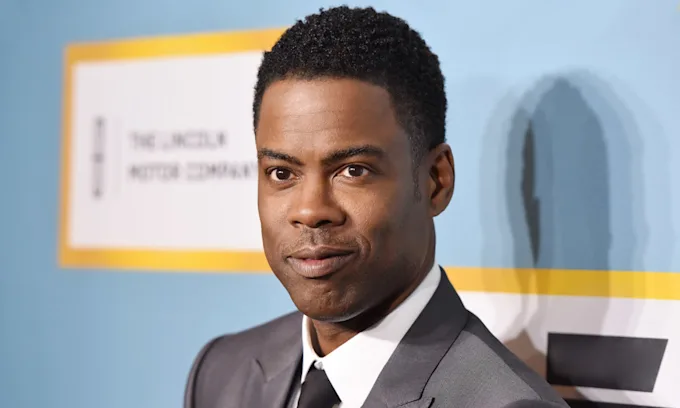 CHris Rock Sonriendo