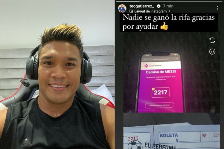 Teo Gutierrez nadie ganó gracias vuelva protno