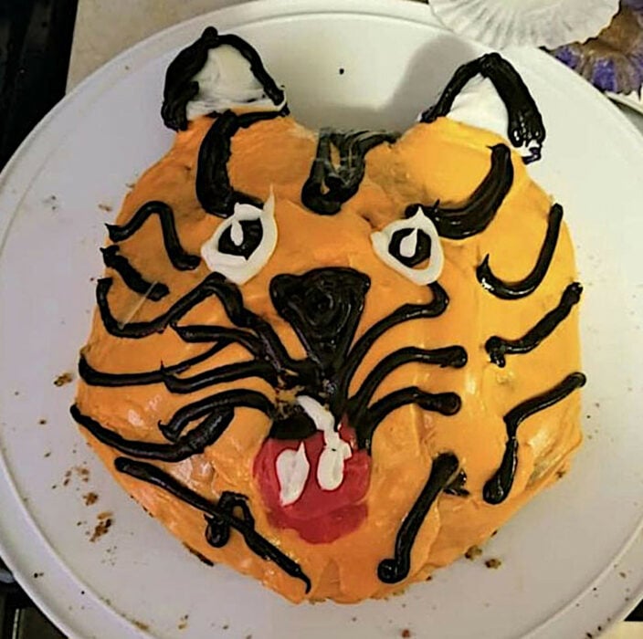 Pastel de tigre