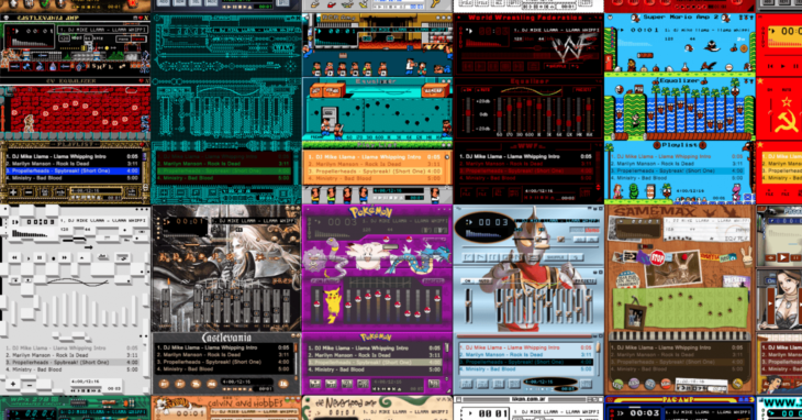 Skins de Winamp