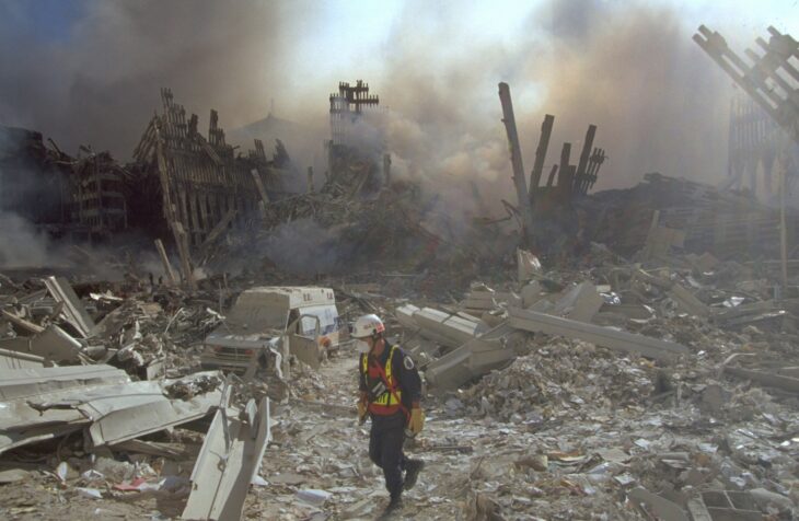 911 desolación paisaje destruido nueva york 