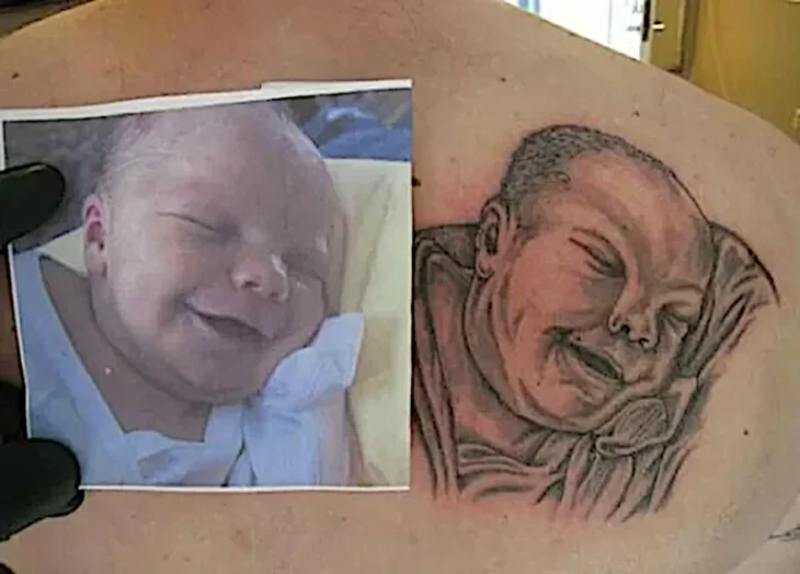 tattooo de bebé