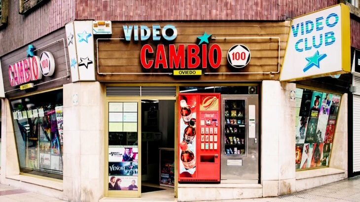 El último videoclub en Oviedio