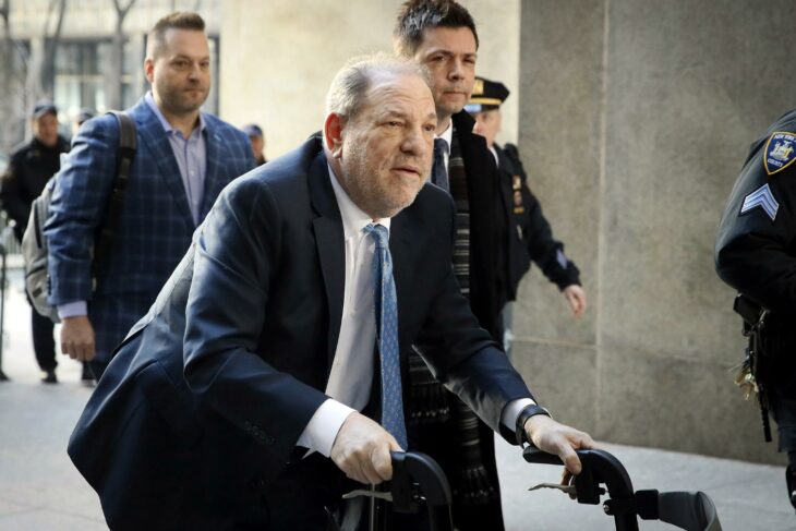 La mala salud de Harvey Weinstein