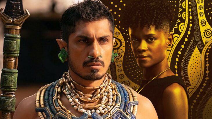 Namor y Shuri de Black Panther: Wakanda Forever