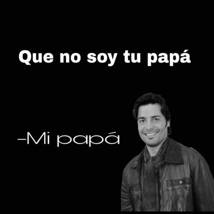 Meme Chayanne papá de todos 