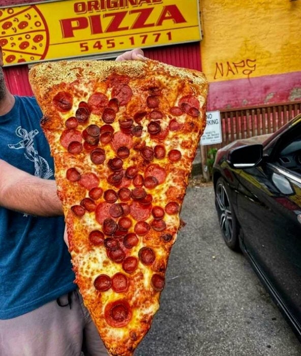 Pizza tamaño familiar