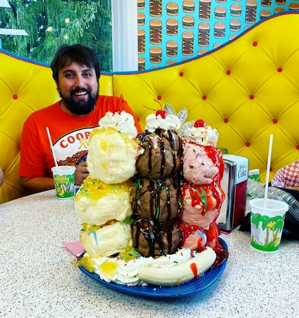 Banana Split gigante