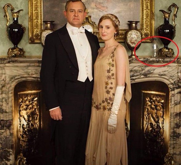 Downton Abbey bottle of water