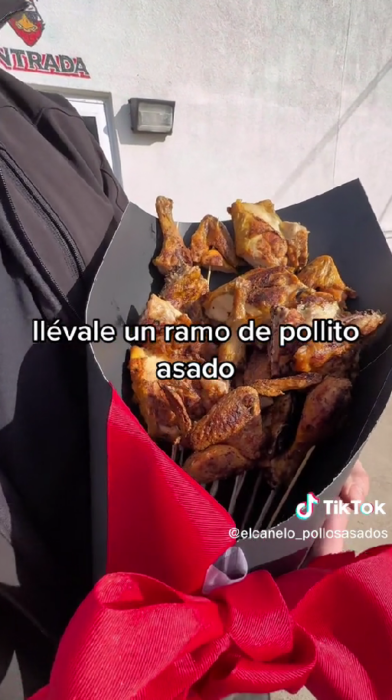 ramo de pollo