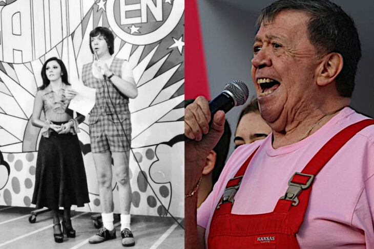 CHabelo en blanco y negro y en color