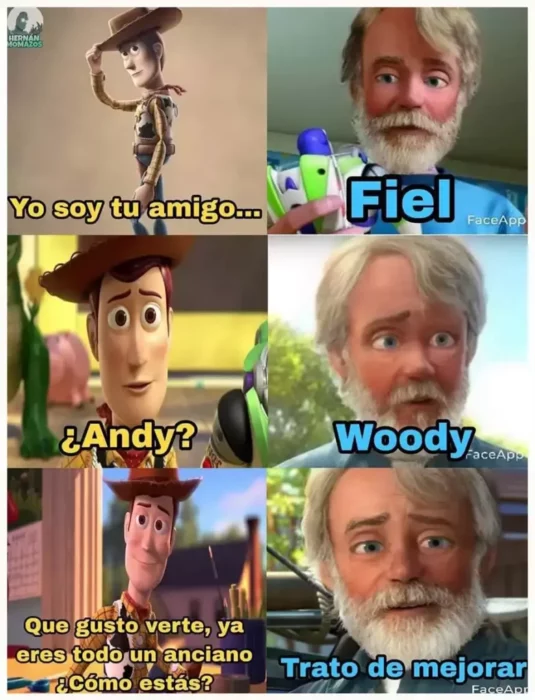 Memems toy story 5