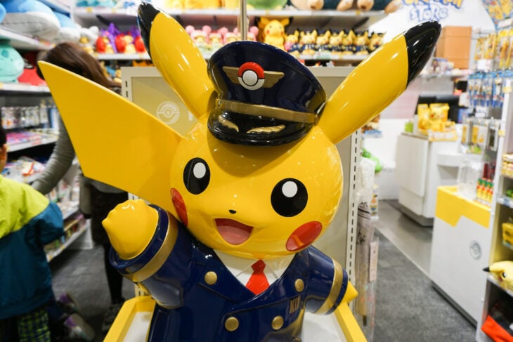 Pikachu con sombrero