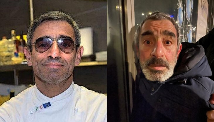 DImitrio y greco la misma persona mafioso italiano que se hacia pasar por pizzero detenido en Francia