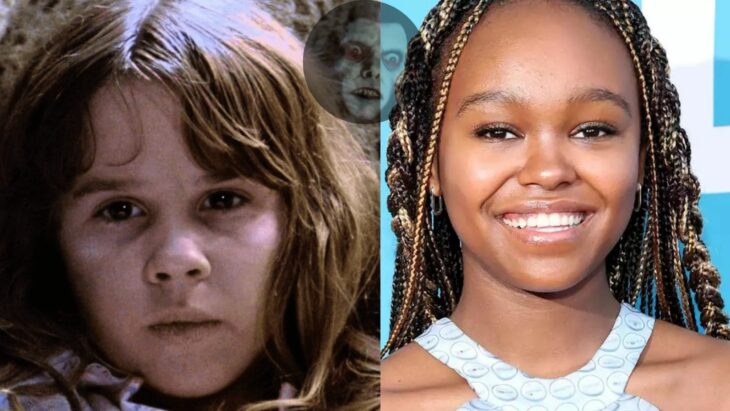 Linda Blair y Lidya Jewett comparación 