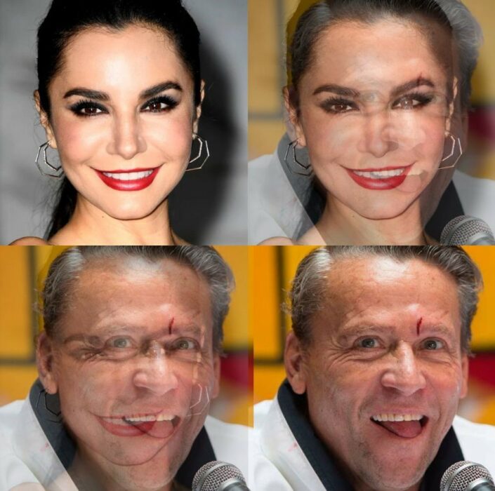 Alfredo Adame y Martha Higareda