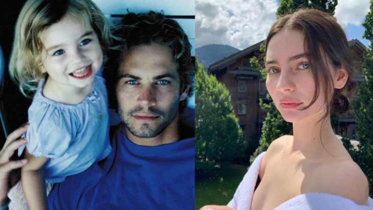 Paul Walker y su hija Meadow Walker