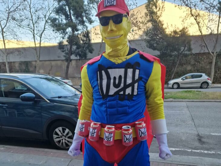 Duffman eb carnaval de España