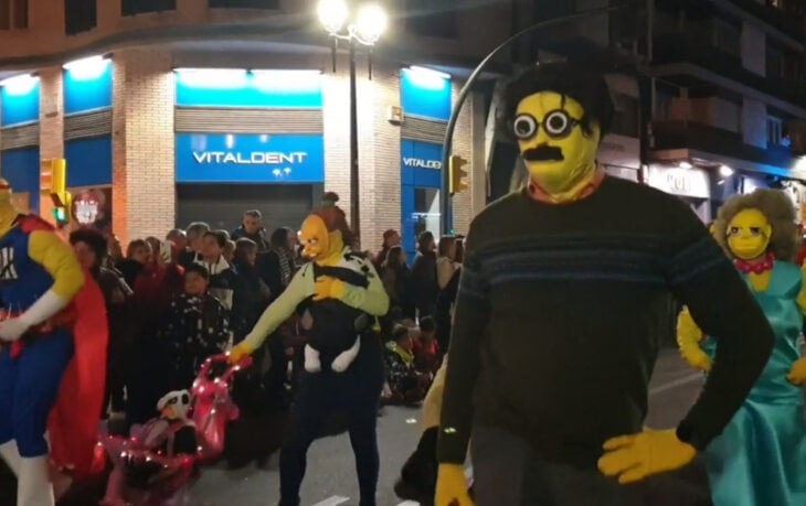 Ned Flanders Carnaval en España