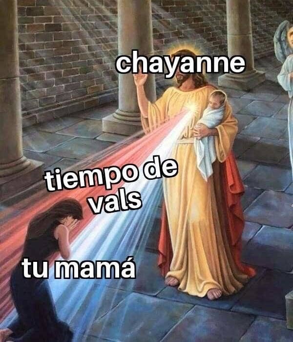 Meme Chayanne tiempo de vals