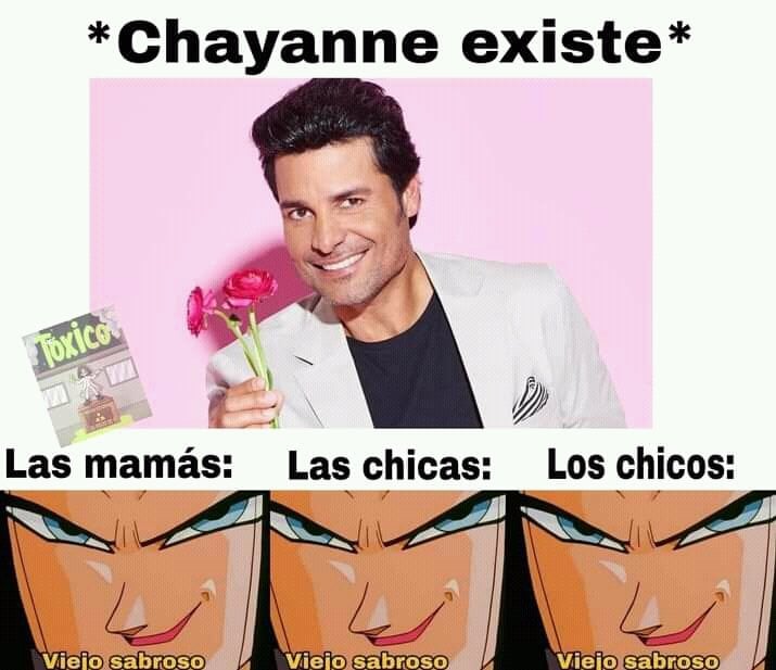 Meme Chayanne 