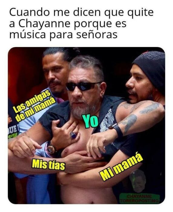 Meme Chayanne Carlos Trejo