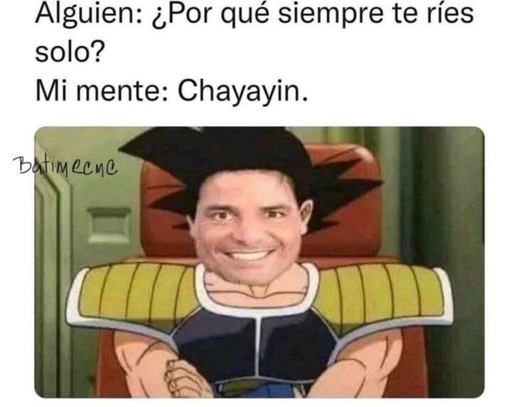 Meme Chayanne Chayayin 