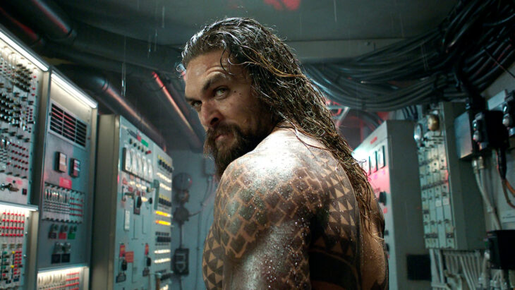 Jason Momoa en Aquaman 2