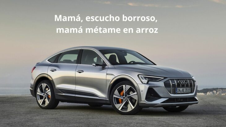 Audi e-tron 