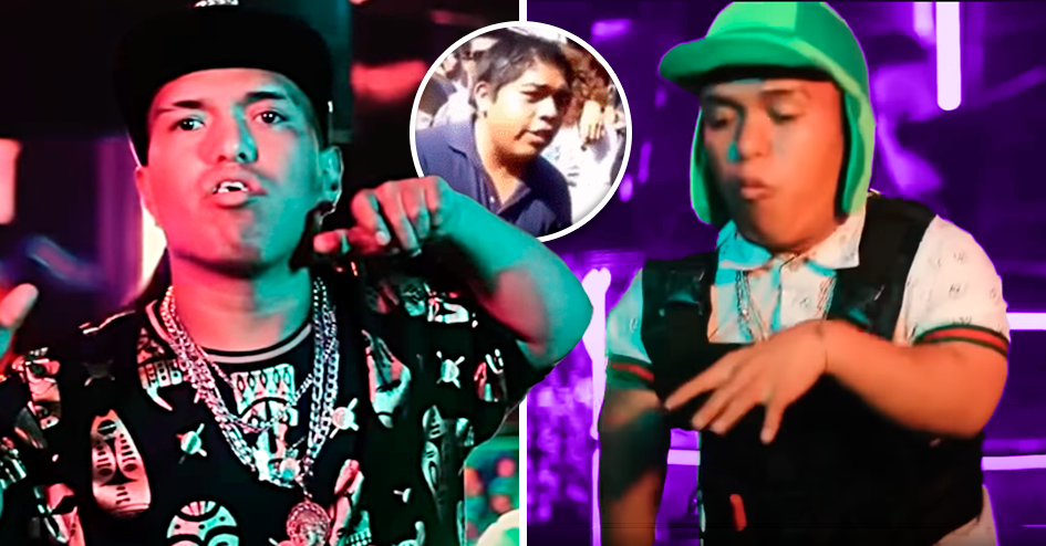 Medio Metro Incursiona En El Rap Y Se Compara Con Babo