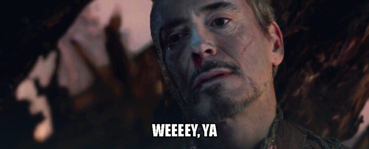 Meme Tony Stark