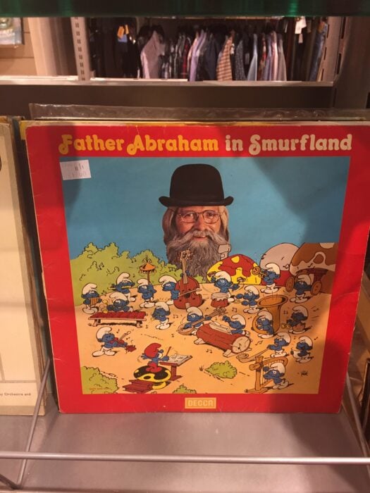 Padre Abraham en Smurfland