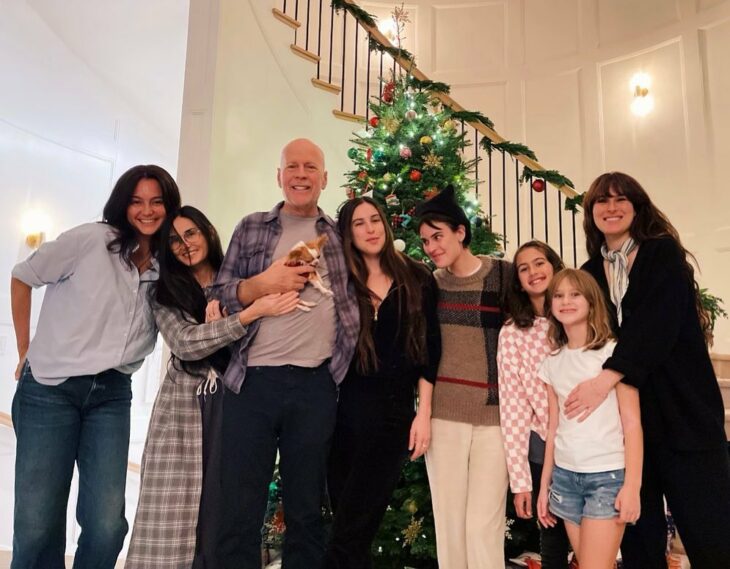 Familia de Bruce Willis