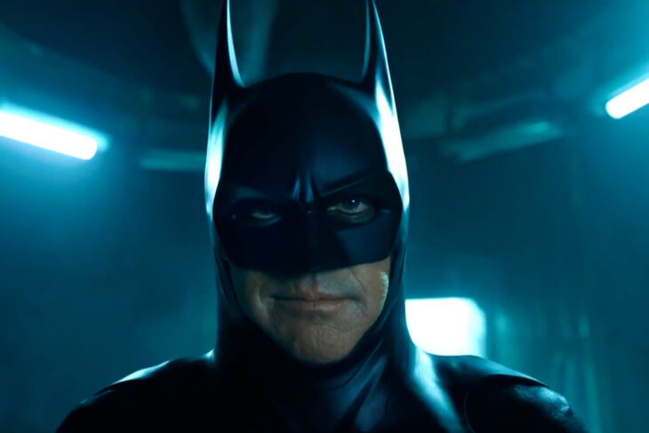 Michael Keaton como Batman