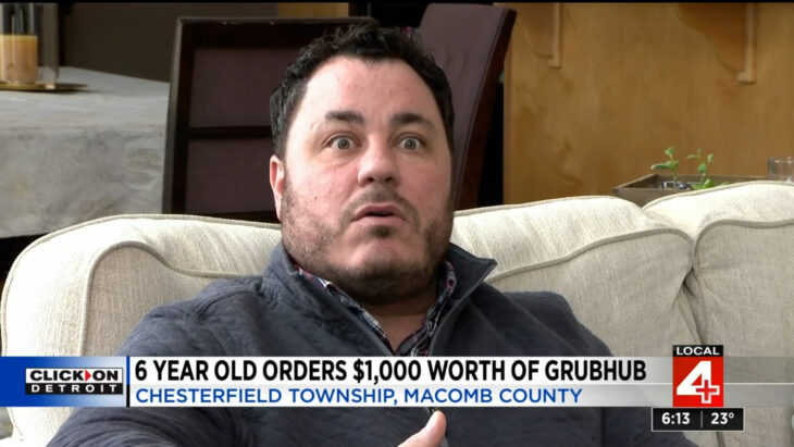 Padre se sorprende al descubrir que su hijo gastó mil dólares en comida