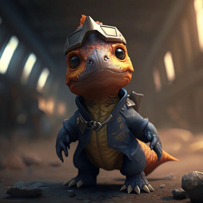 Star-Lord dinosaurio