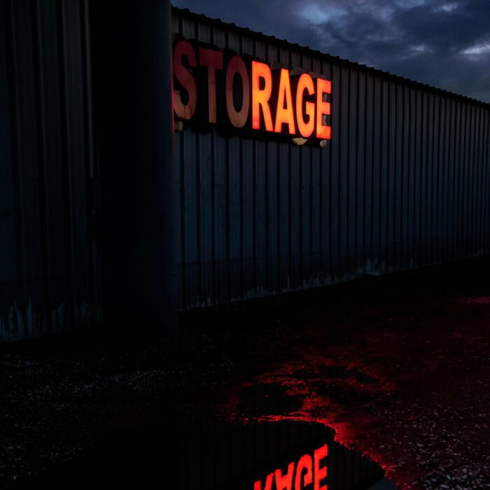 Storage rage