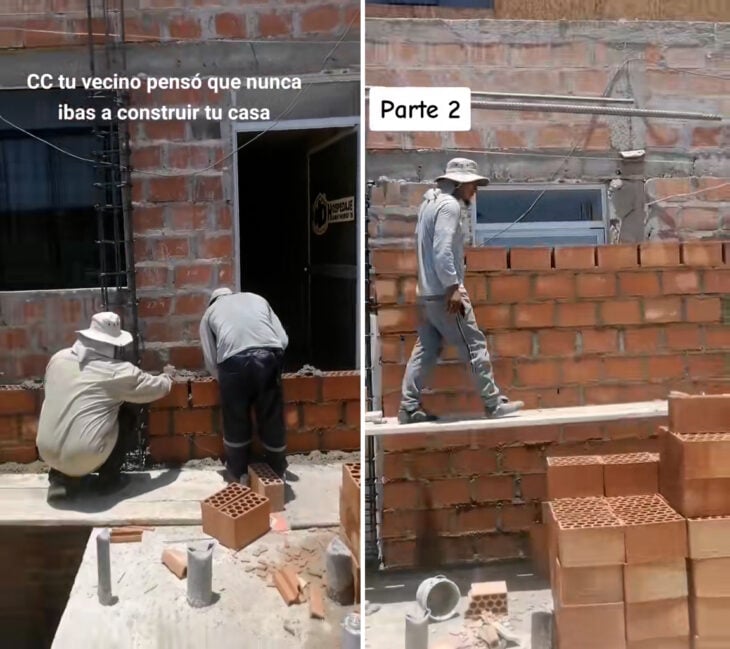Construye muro frente a la ventana de sus vecino
