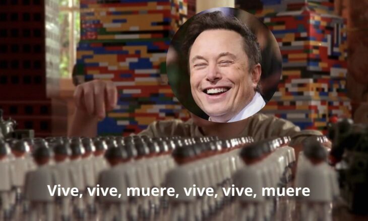 Vive, vive, muere, vive, vive, muere meme Dewey