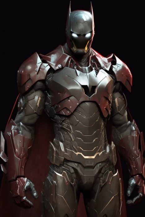 Batman Iron Man